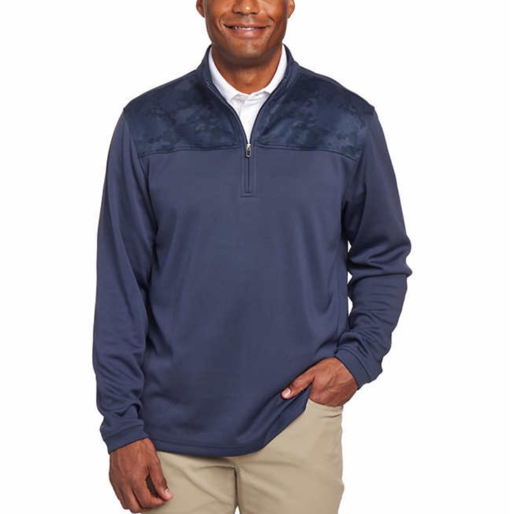 Pebble Beach Men’s Performance 1/4 Zip L